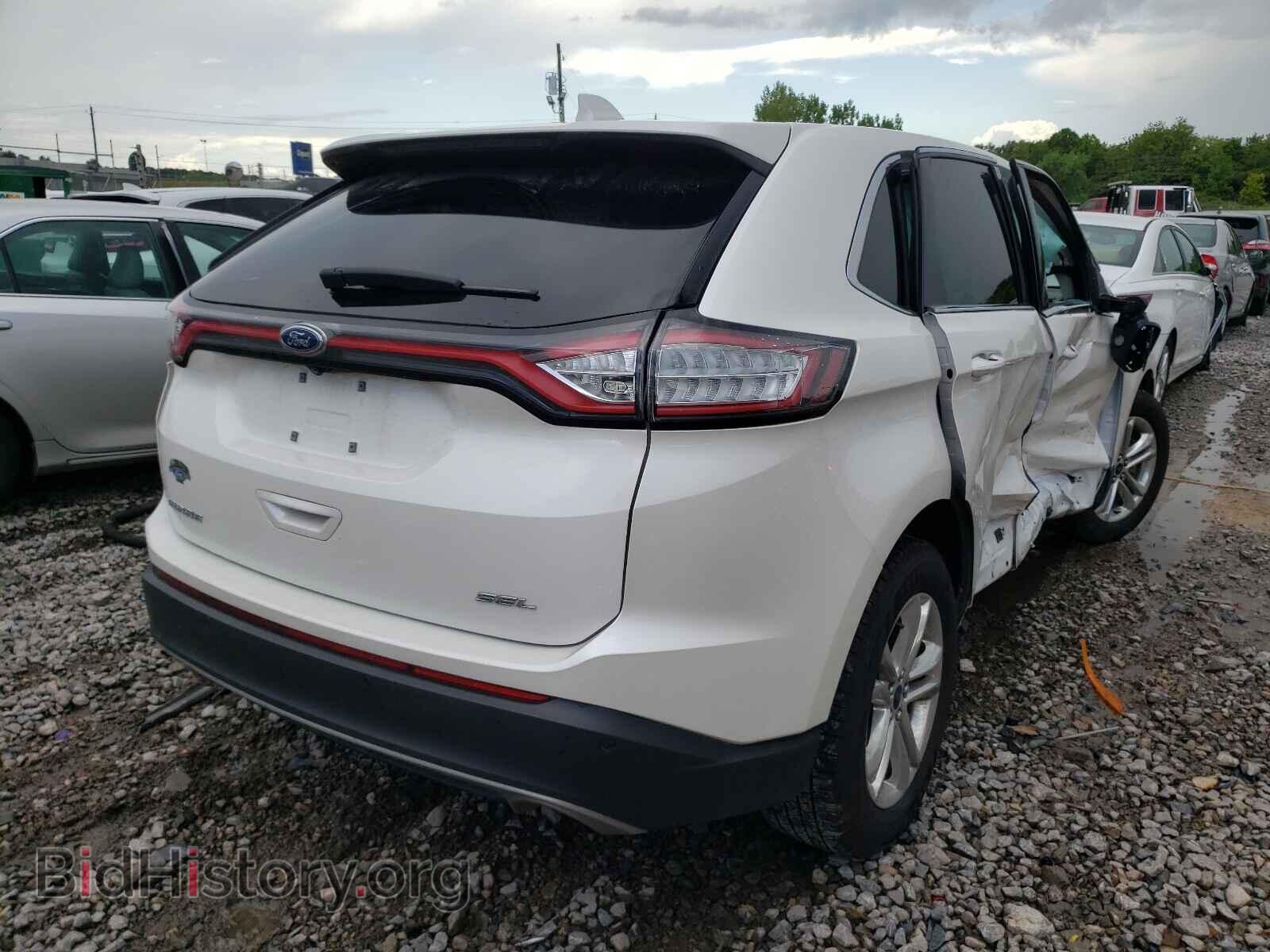 2016 FORD EDGE - VIN: 2FMPK3J85GBB91918 - Фото 4