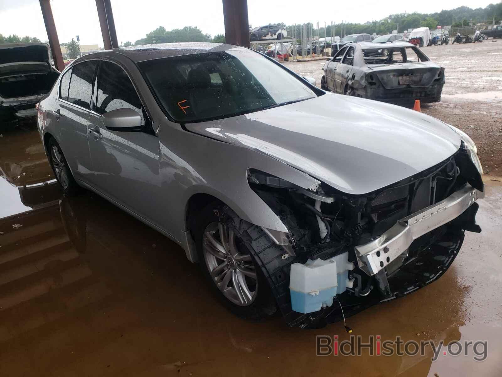 Photo JN1CV6AP3DM303305 - INFINITI G37 2013