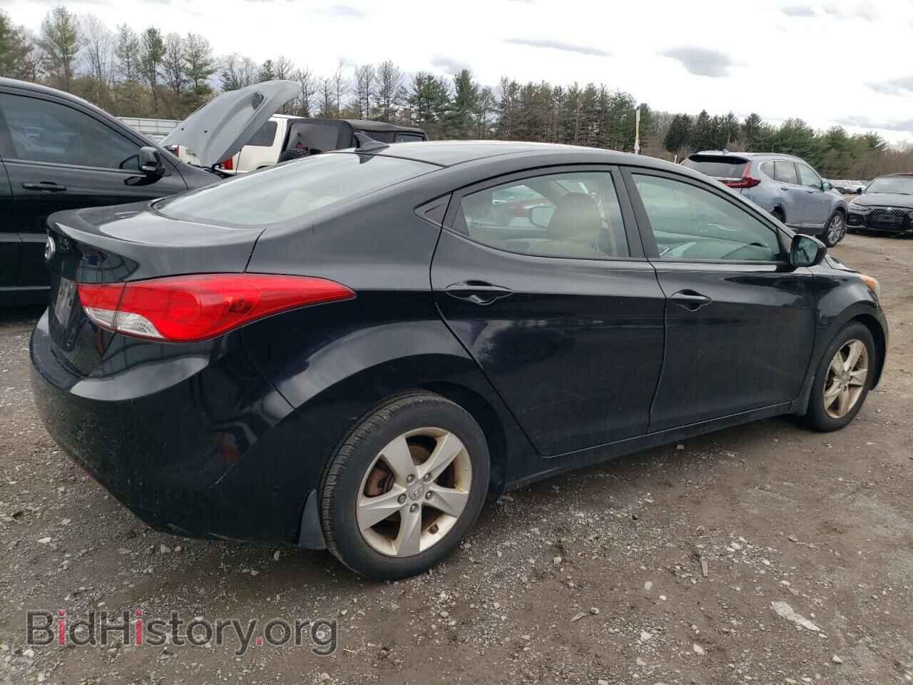 2012 HYUNDAI ELANTRA - VIN: 5NPDH4AE1CH143316 - Фото 3