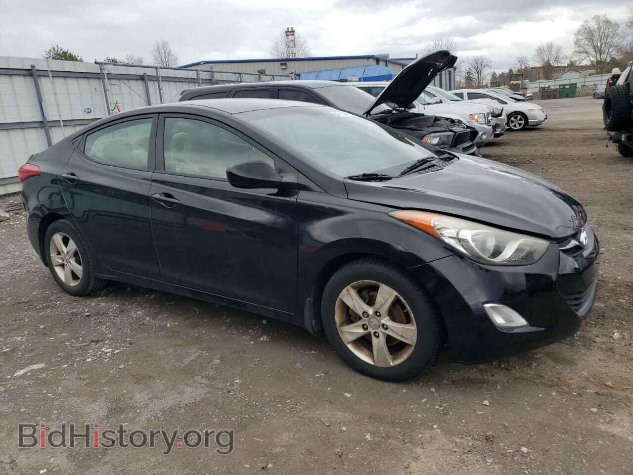 2012 HYUNDAI ELANTRA - VIN: 5NPDH4AE1CH143316 - Фото 4