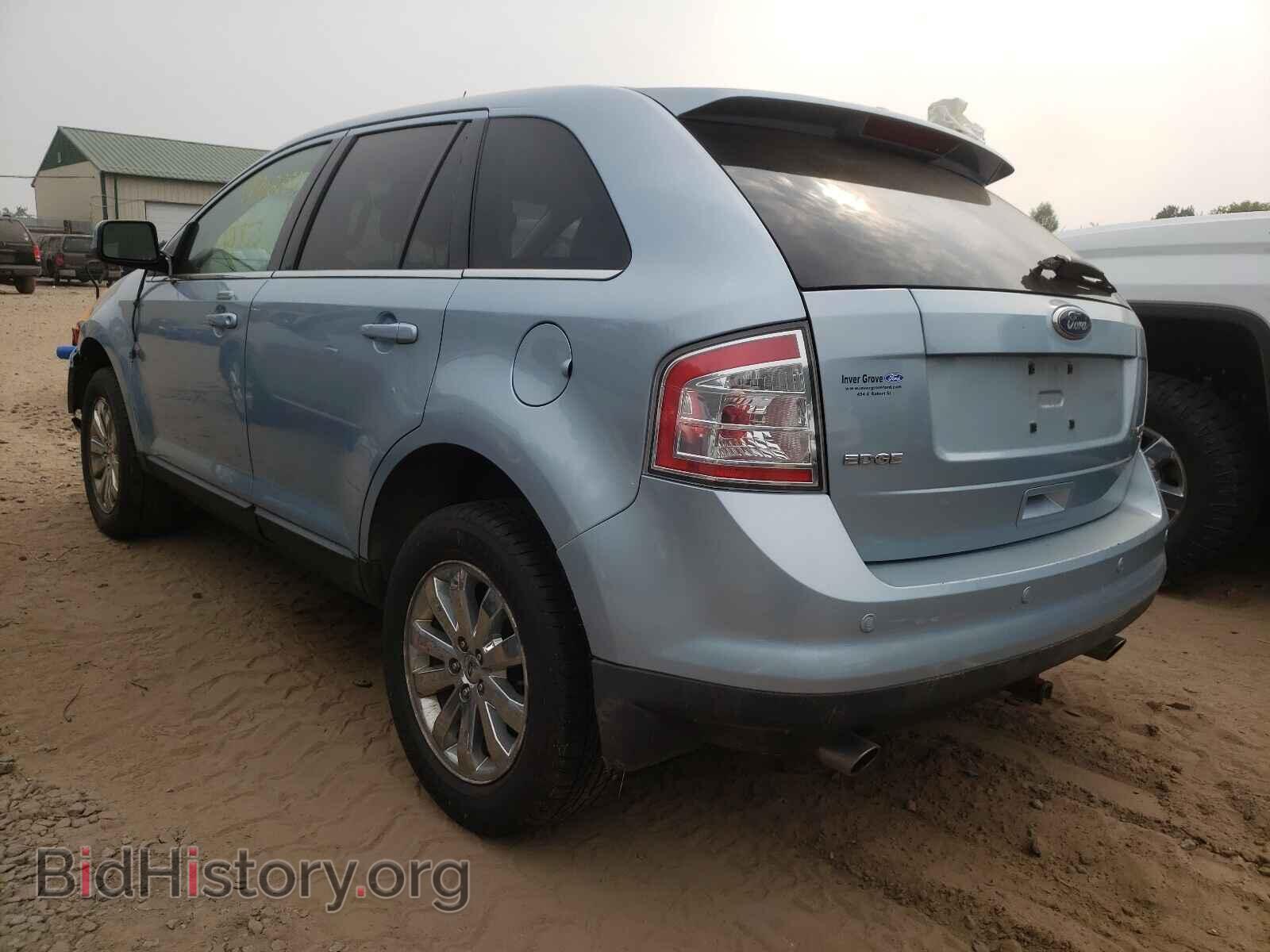 2008 FORD EDGE - VIN: 2FMDK49C48BB45564 - Фото 3