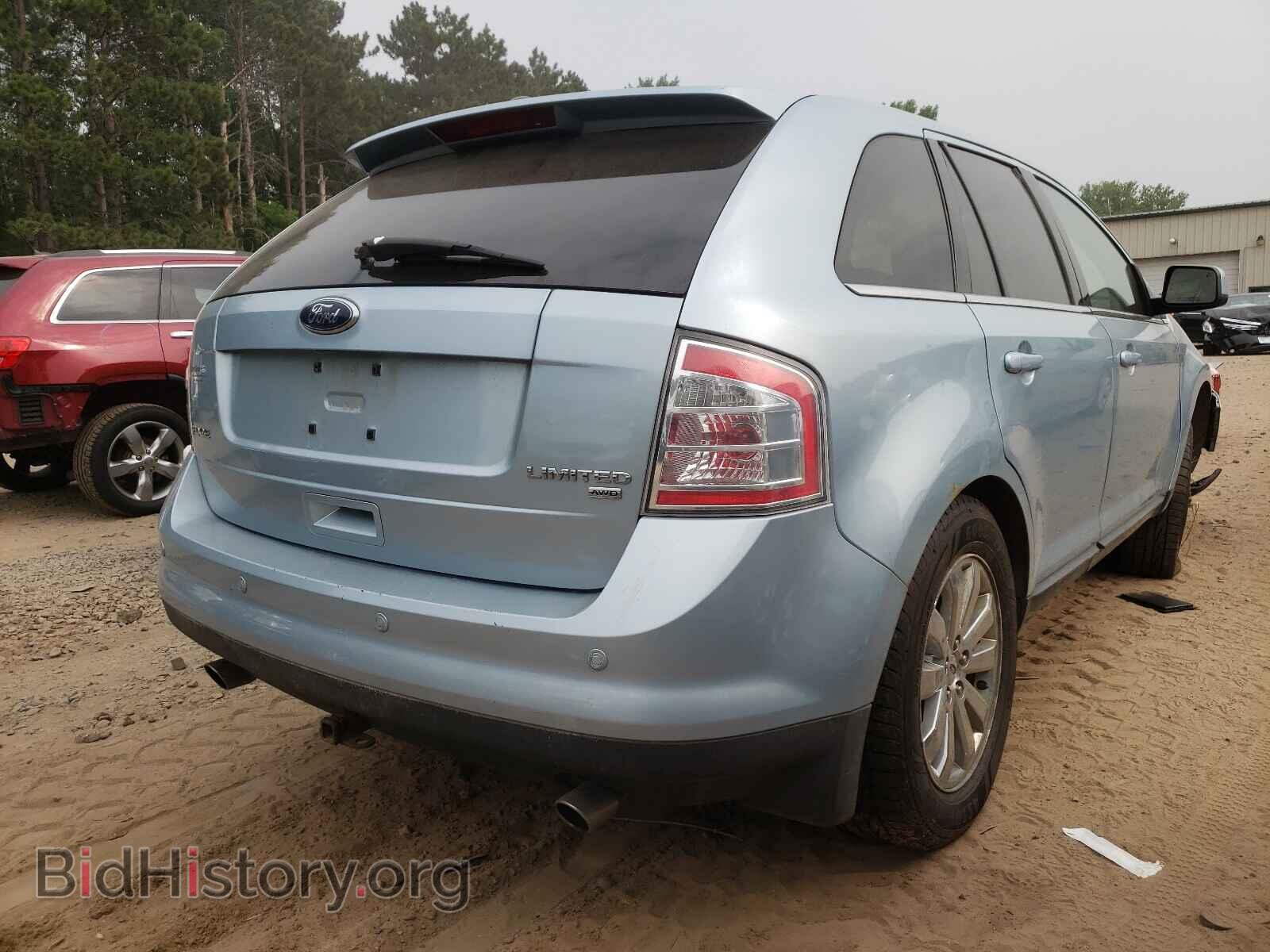 2008 FORD EDGE - VIN: 2FMDK49C48BB45564 - Фото 4