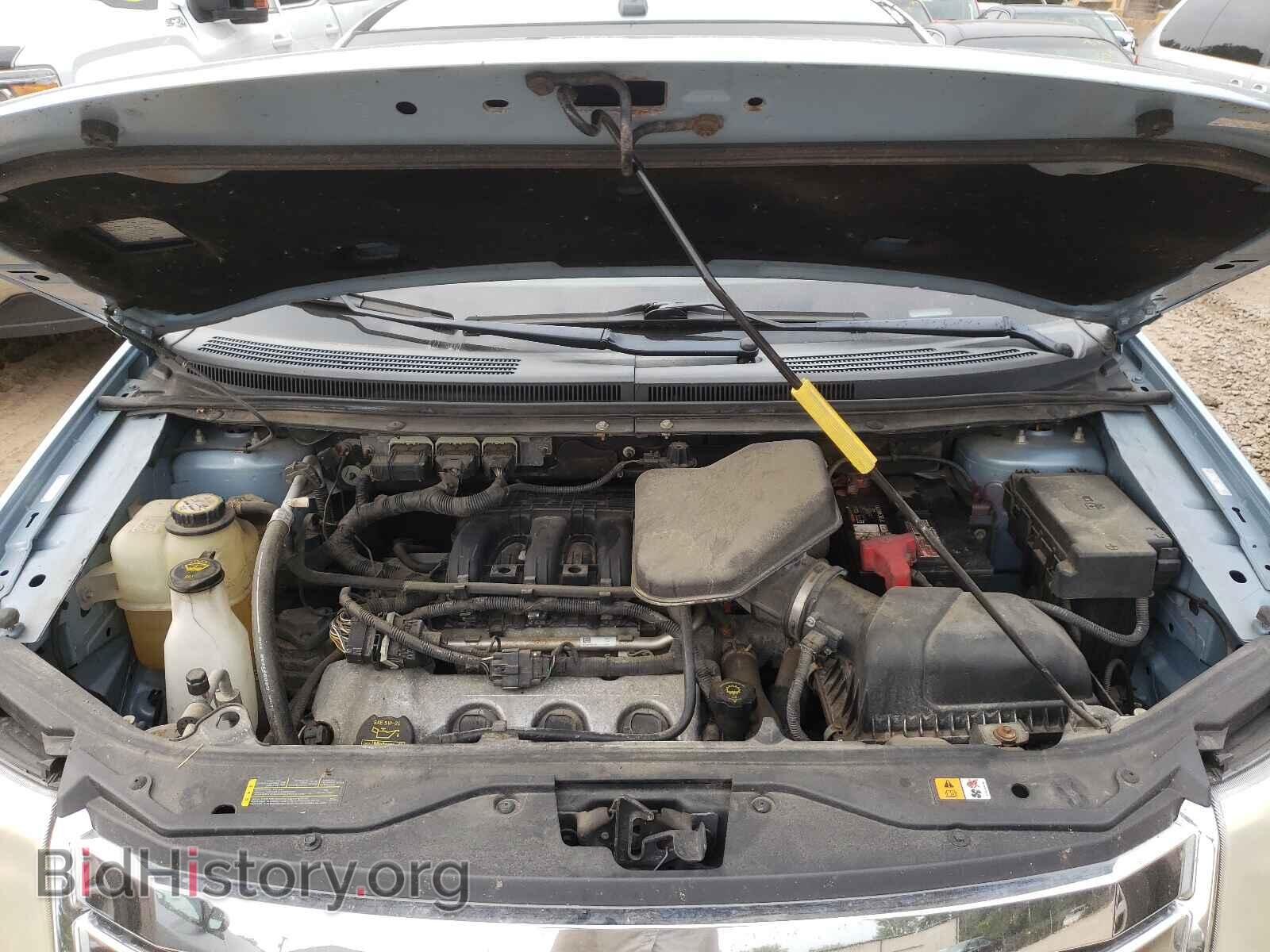 2008 FORD EDGE - VIN: 2FMDK49C48BB45564 - Фото 7