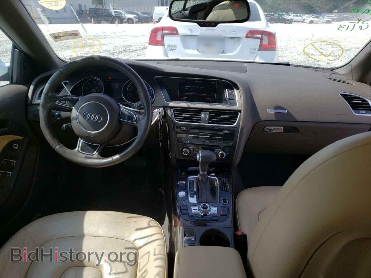 2014 AUDI A5 - VIN: WAULFAFH7EN006111 - Фото 9