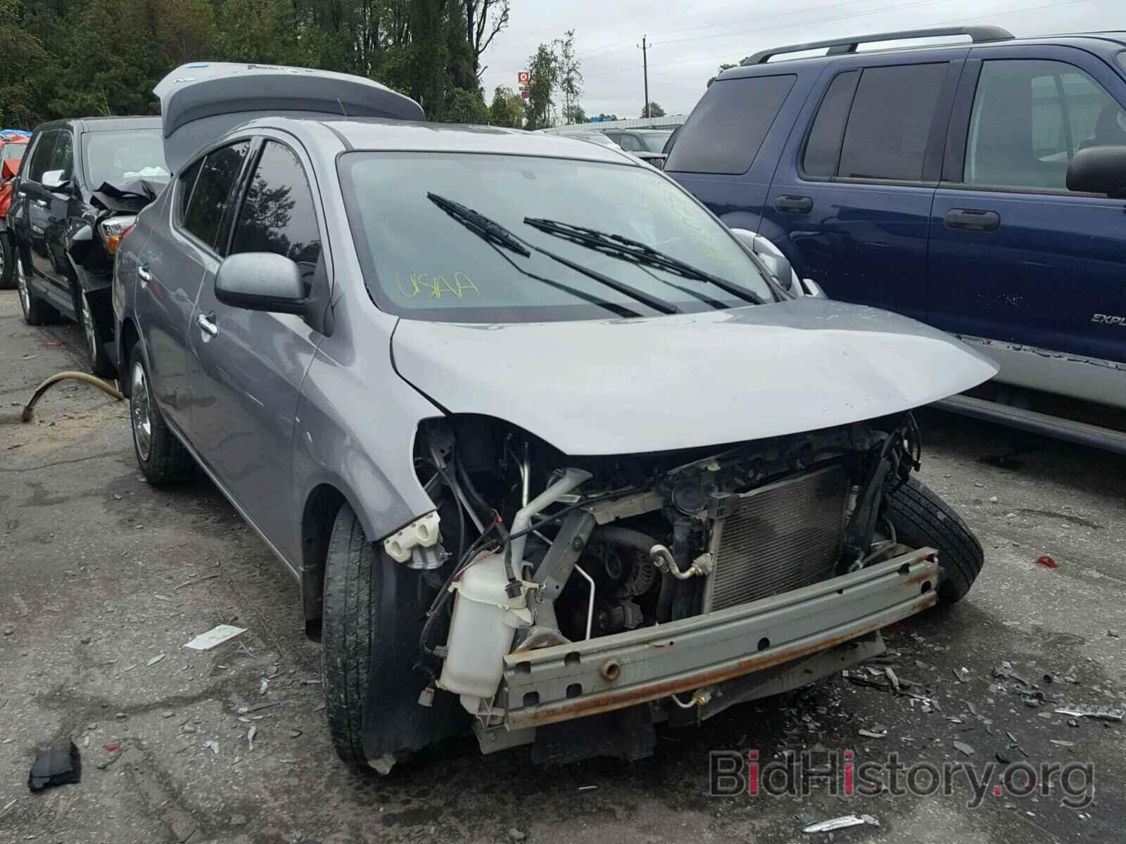 Фотография 3N1CN7AP9EK443897 - NISSAN VERSA 2014