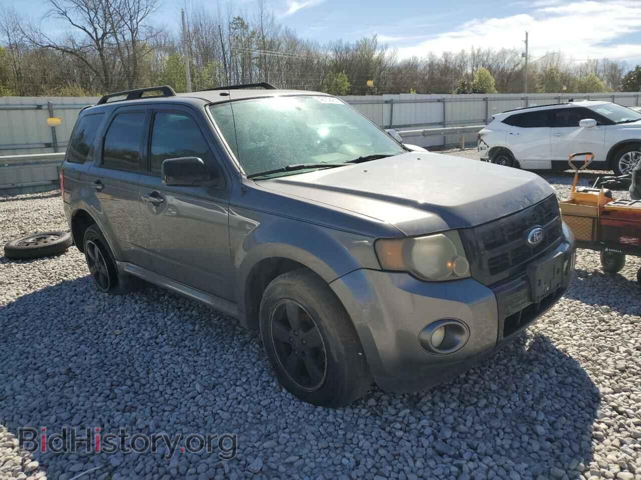 2012 FORD ESCAPE - VIN: 1FMCU9DG3CKA87281 - Фото 4