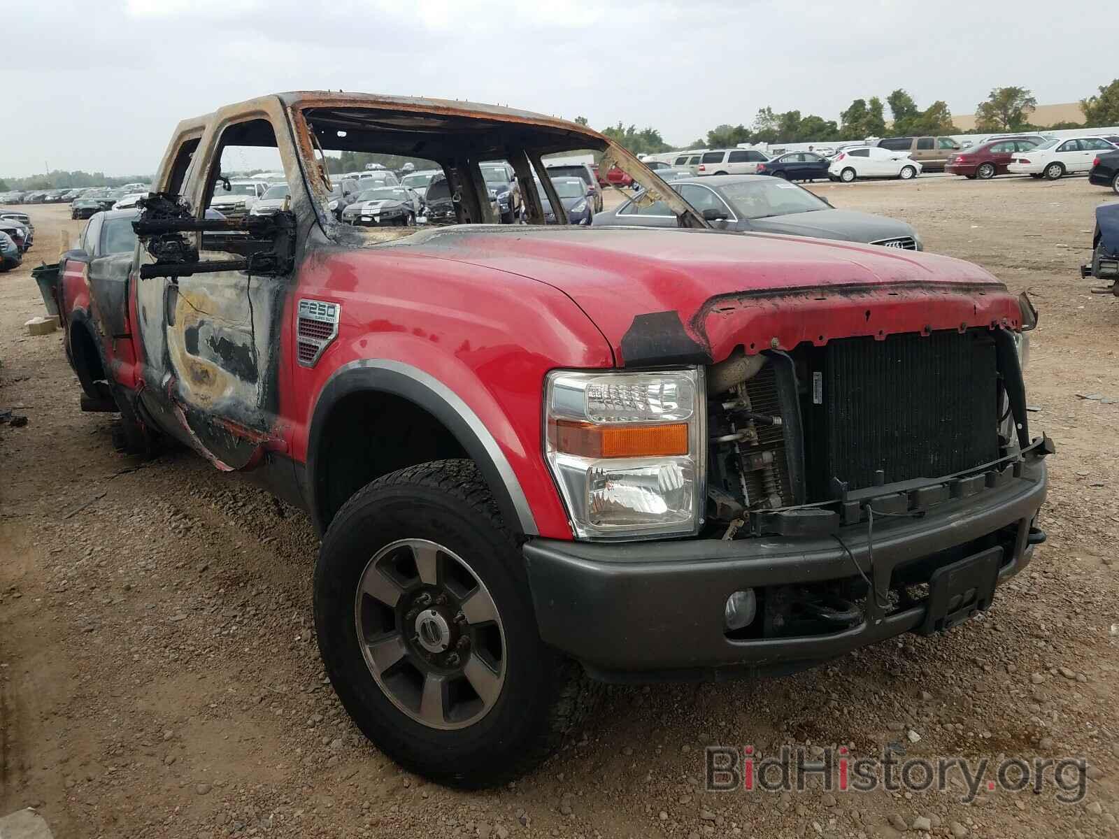 Photo 1FTSX21R38EB59719 - FORD F250 2008