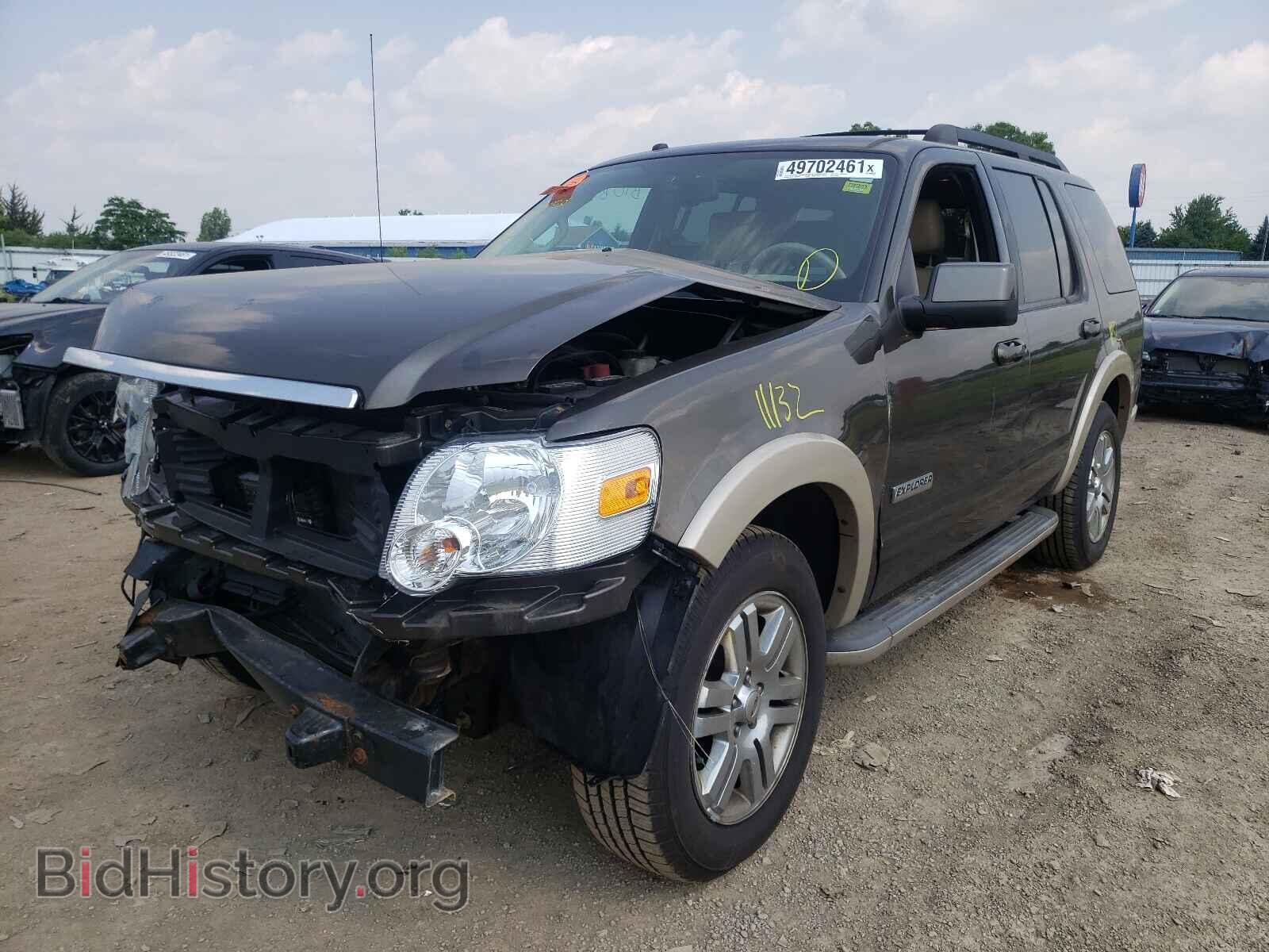 2008 FORD EXPLORER - VIN: 1FMEU74E18UA81907 - Фото 2