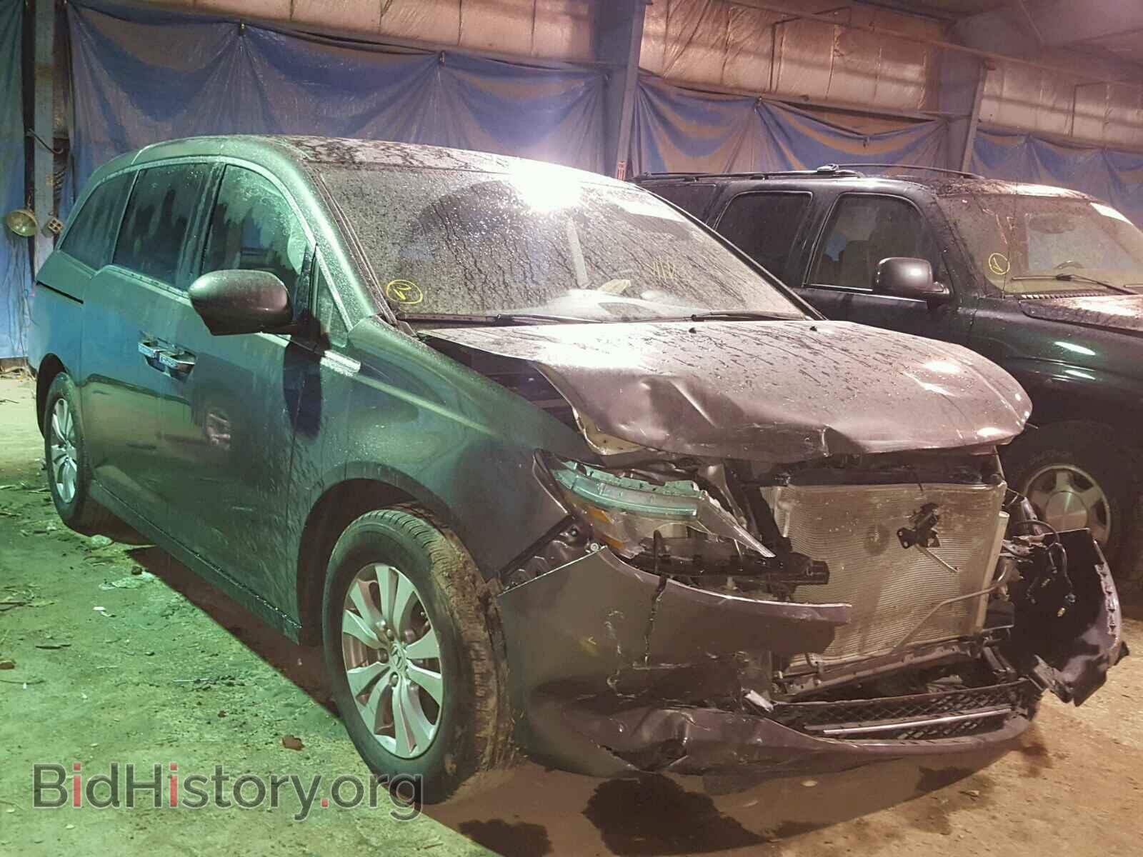 Photo 5FNRL5H47GB022155 - HONDA ODYSSEY 2016