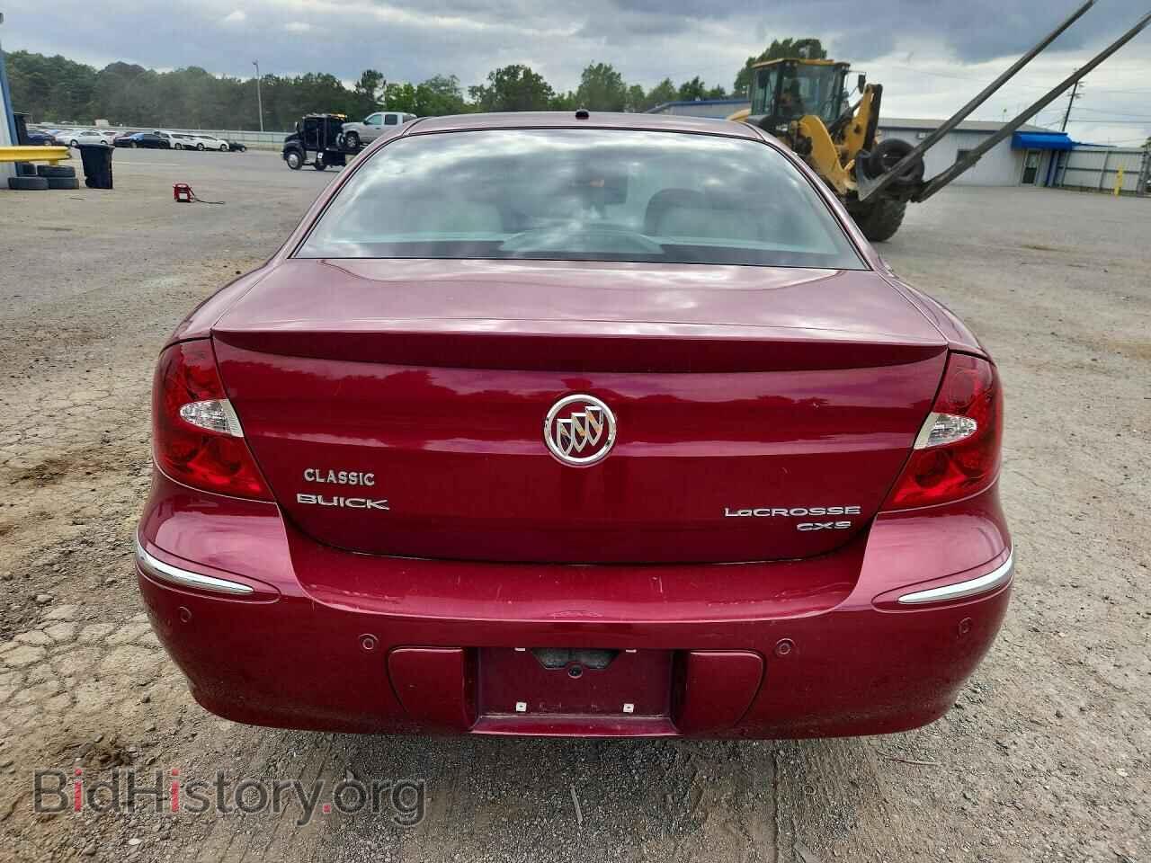 2005 BUICK LACROSSE - VIN: 2G4WE537451187123 - Фото 6