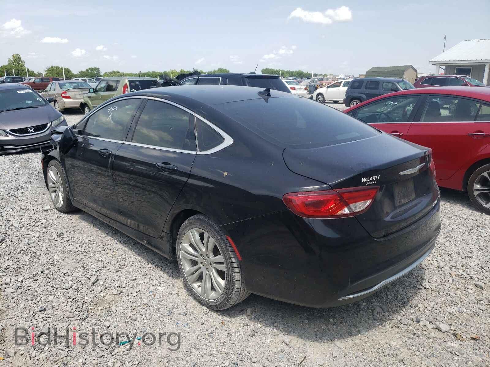 2016 CHRYSLER 200 - VIN: 1C3CCCAB0GN173721 - Photo 3