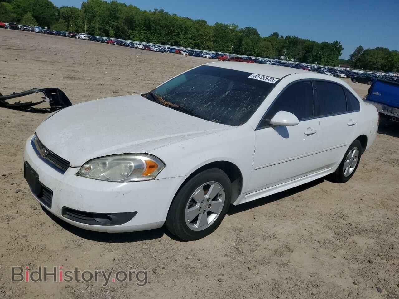 Photo 2G1WG5EK8B1160155 - CHEVROLET IMPALA 2011