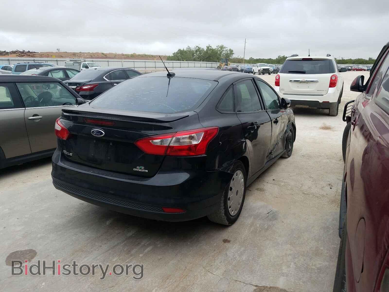 2013 FORD FOCUS - VIN: 1FADP3F25DL106607 - Фото 4