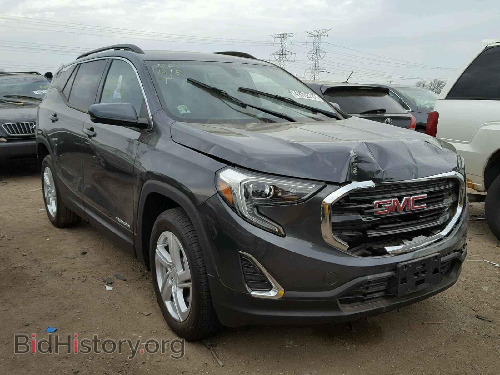 Фотография 3GKALMEX7JL136420 - GMC TERRAIN 2018