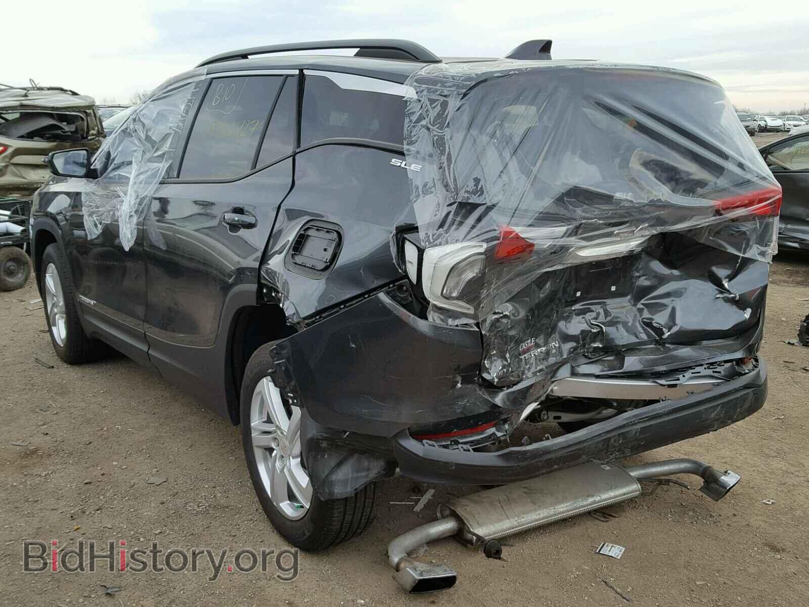 2018 GMC TERRAIN - VIN: 3GKALMEX7JL136420 - Фото 3