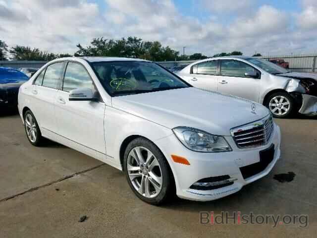 Photo WDDGF4HBXDR260701 - MERCEDES-BENZ C 250 2013