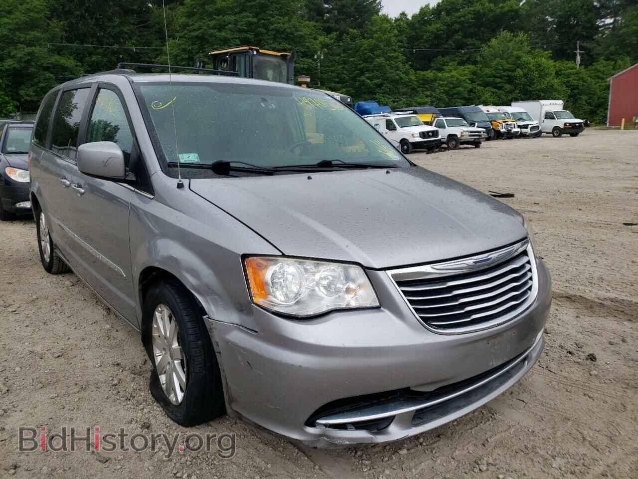Photo 2C4RC1BG2DR744242 - CHRYSLER MINIVAN 2013