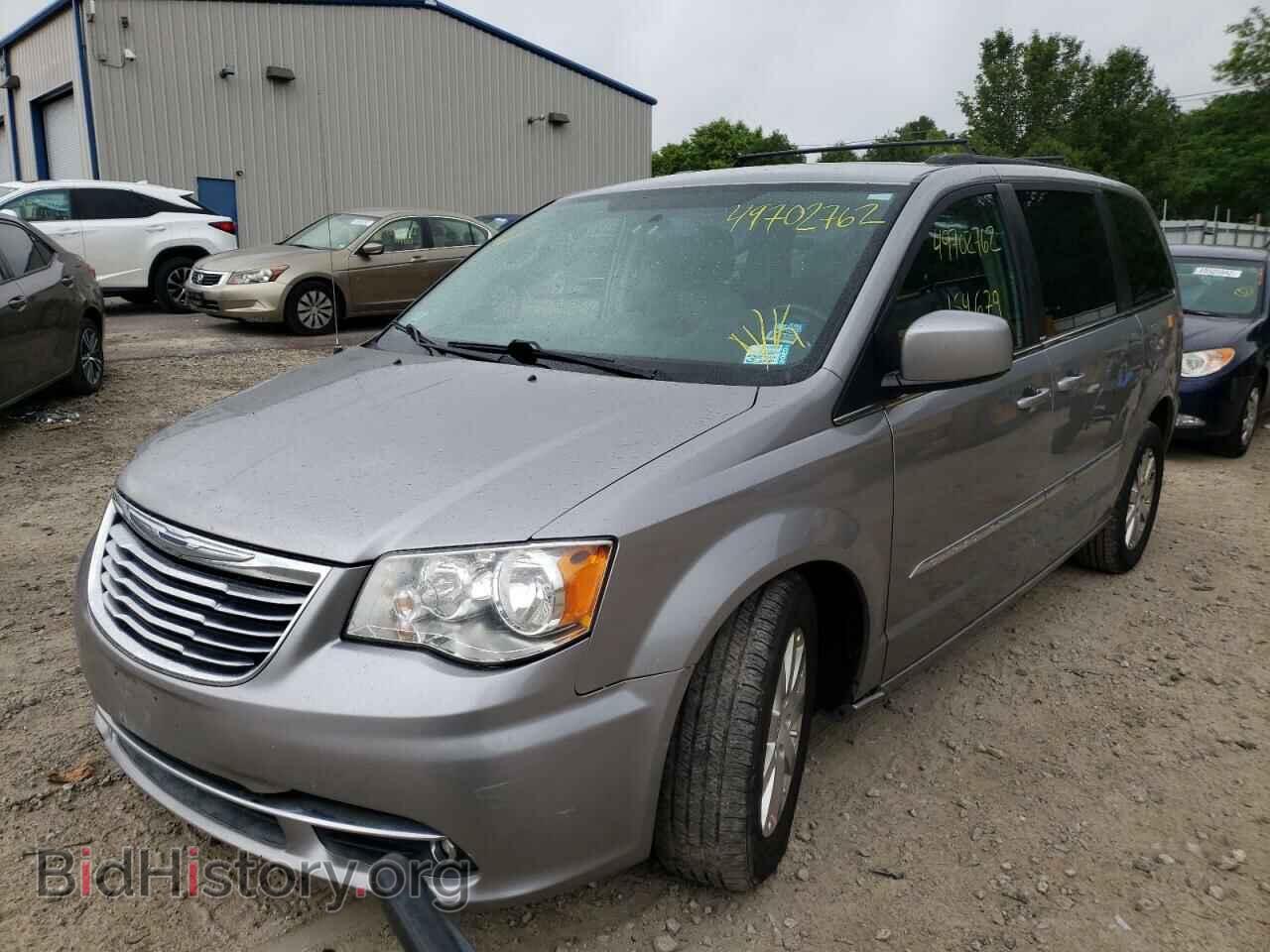 2013 CHRYSLER MINIVAN - VIN: 2C4RC1BG2DR744242 - Фото 2