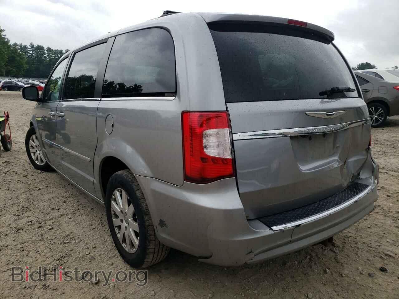 2013 CHRYSLER MINIVAN - VIN: 2C4RC1BG2DR744242 - Фото 3
