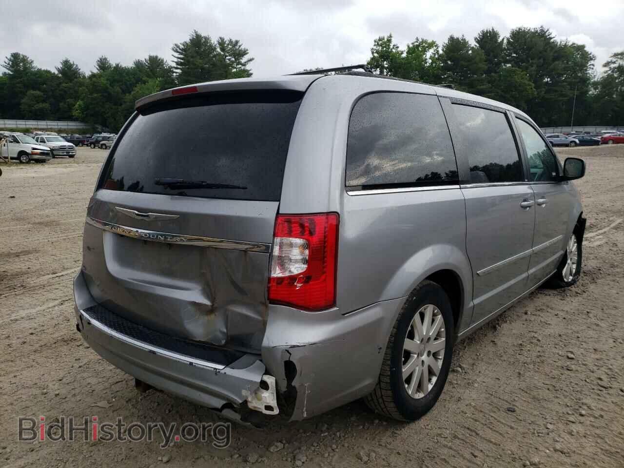 2013 CHRYSLER MINIVAN - VIN: 2C4RC1BG2DR744242 - Фото 4