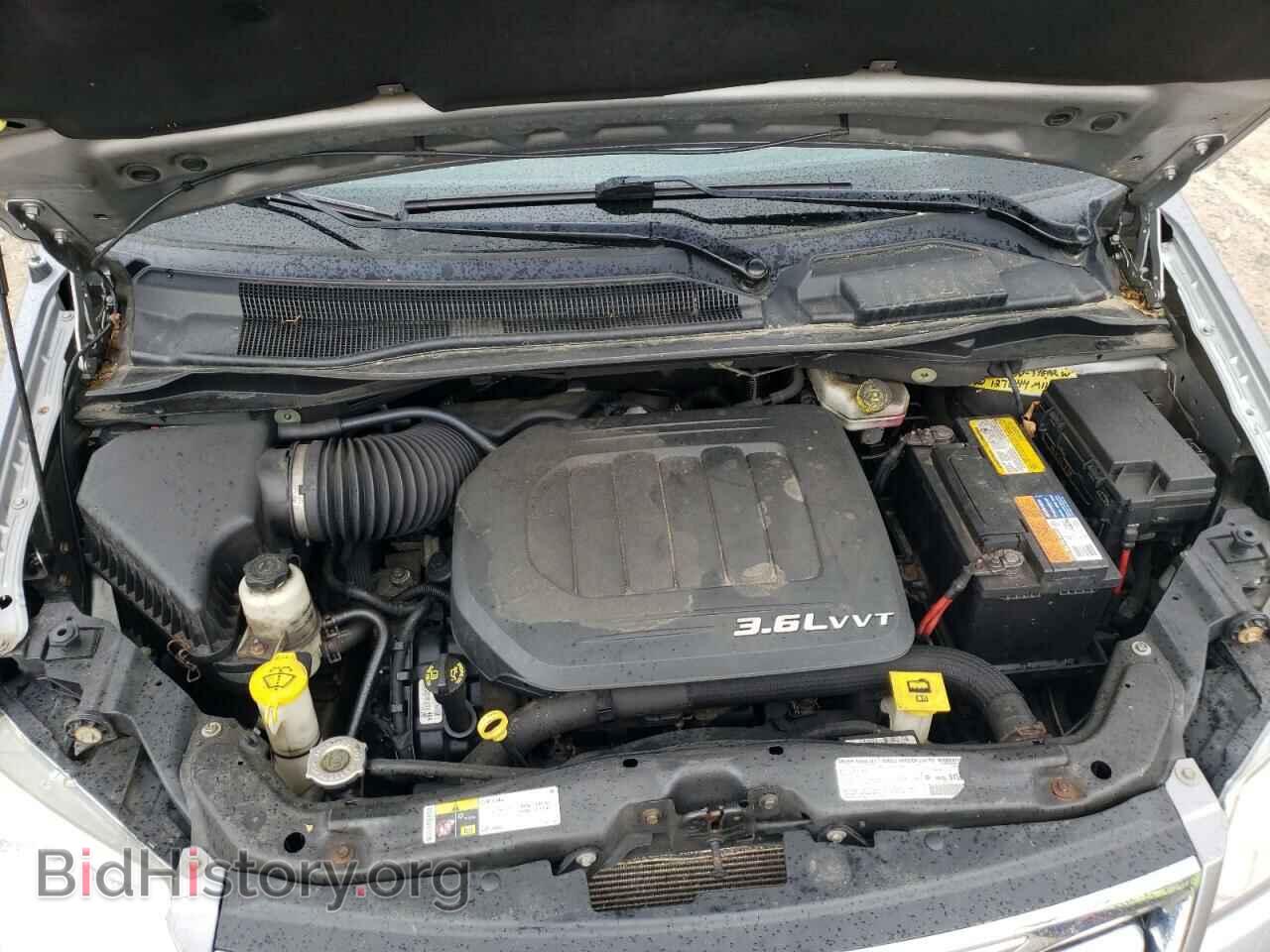 2013 CHRYSLER MINIVAN - VIN: 2C4RC1BG2DR744242 - Фото 7