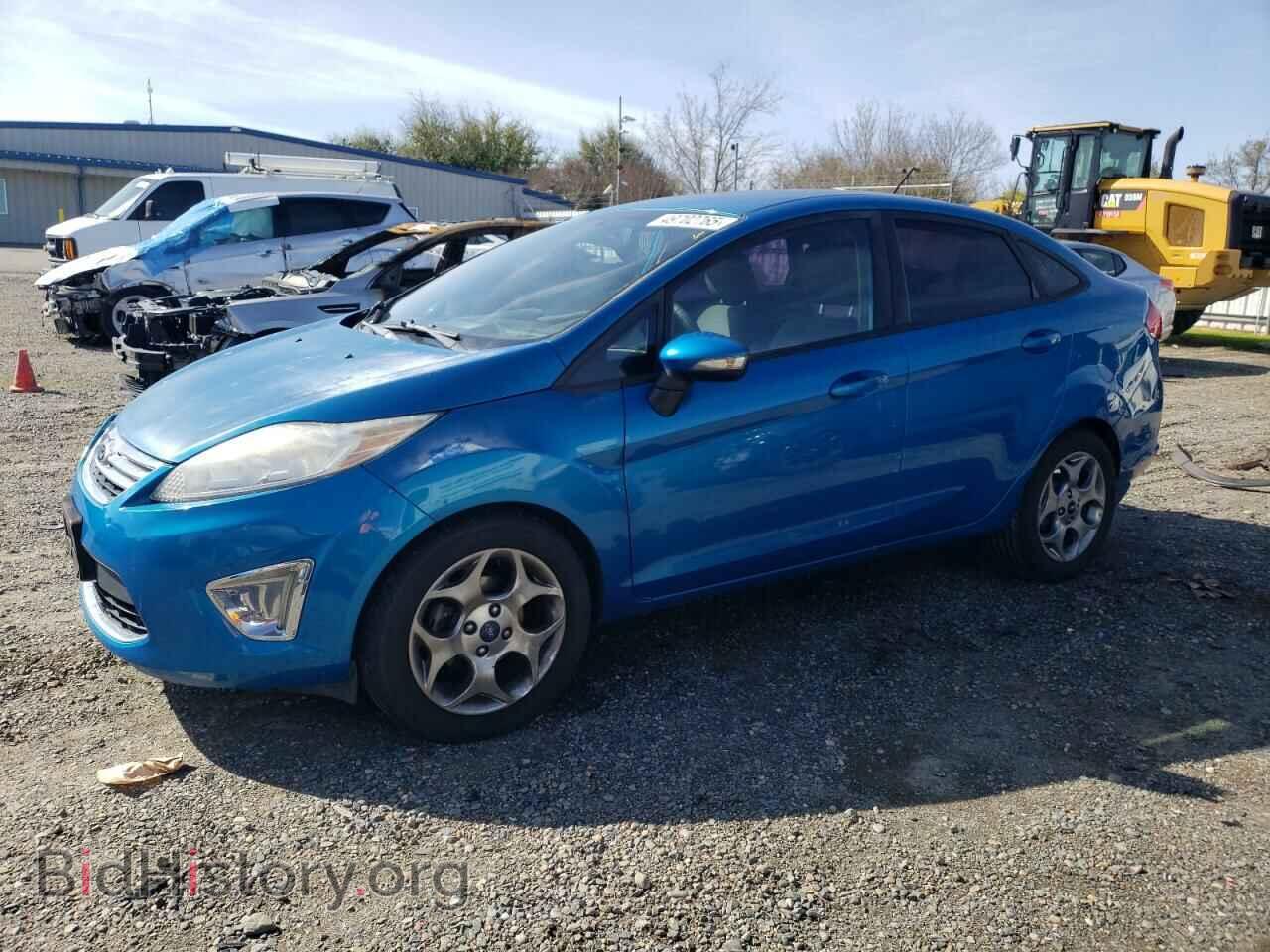 Фотография 3FADP4CJ4CM171625 - FORD FIESTA 2012