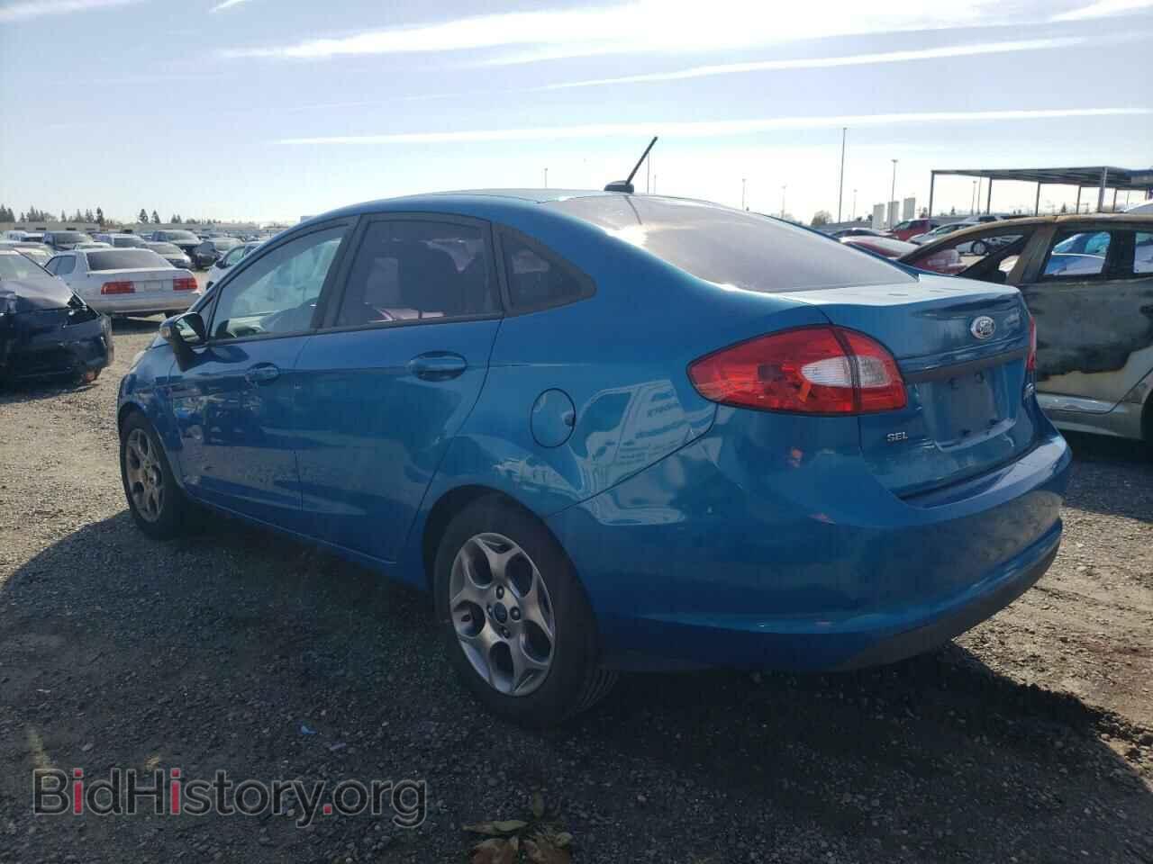 2012 FORD FIESTA - VIN: 3FADP4CJ4CM171625 - Фото 2