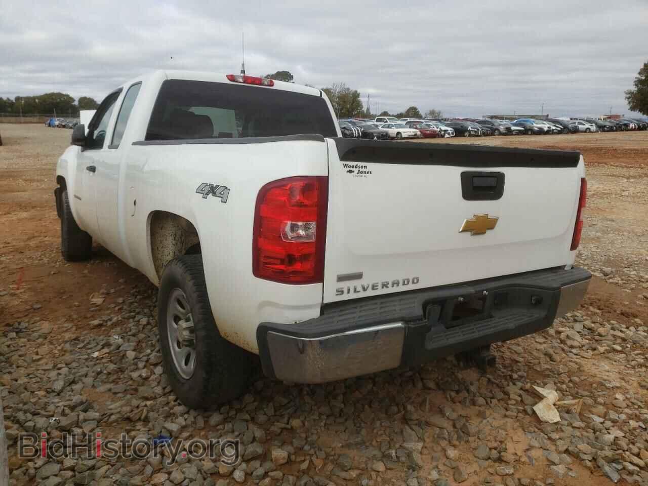 2012 CHEVROLET SILVERADO - VIN: 1GCRKPEA6CZ226541 - Фото 3