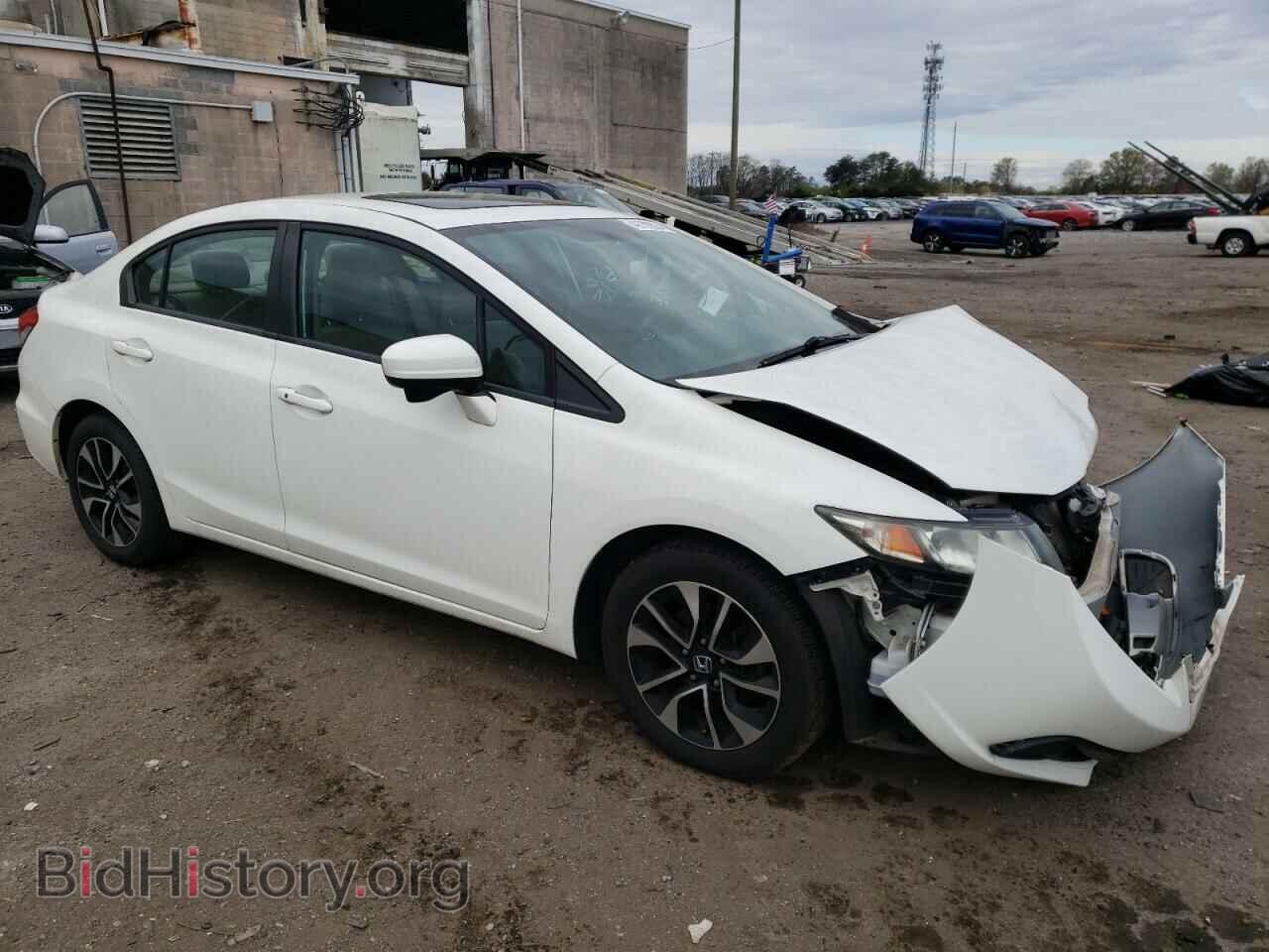 2014 HONDA CIVIC - VIN: 2HGFB2F87EH525378 - Photo 4