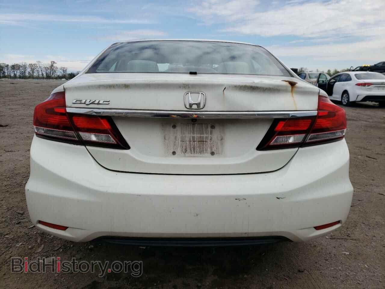 2014 HONDA CIVIC - VIN: 2HGFB2F87EH525378 - Photo 6