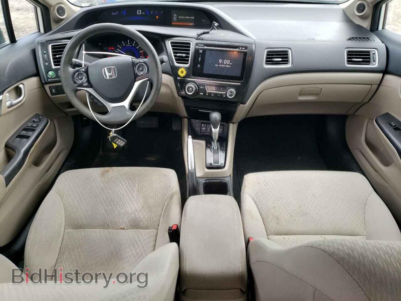 2014 HONDA CIVIC - VIN: 2HGFB2F87EH525378 - Photo 8