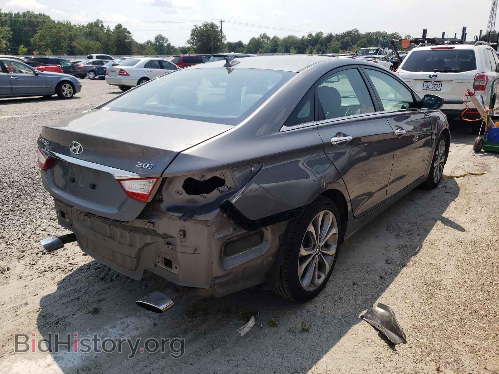 2013 HYUNDAI SONATA - VIN: 5NPEC4AB8DH805175 - Photo 4