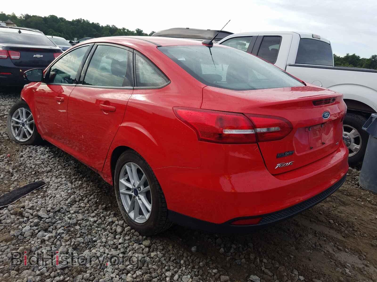 2017 FORD FOCUS - VIN: 1FADP3F20HL225980 - Фото 3