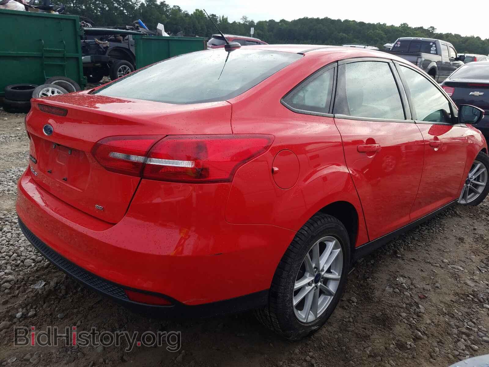 2017 FORD FOCUS - VIN: 1FADP3F20HL225980 - Фото 4
