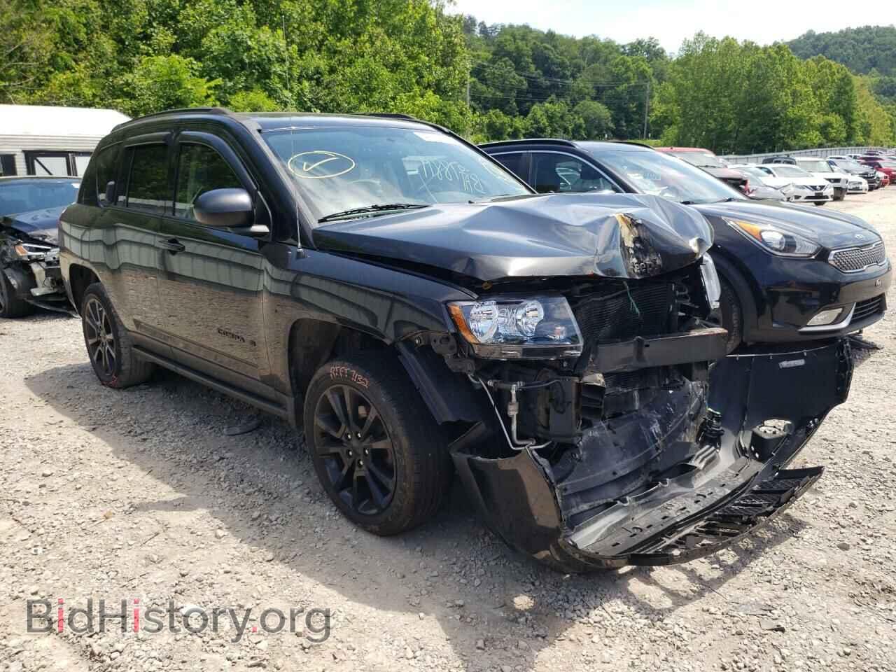 Фотография 1C4NJDBB8FD376830 - JEEP COMPASS 2015