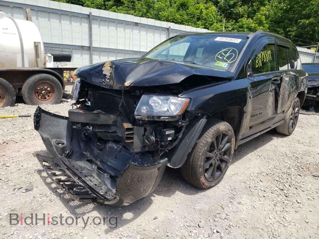 2015 JEEP COMPASS - VIN: 1C4NJDBB8FD376830 - Photo 2