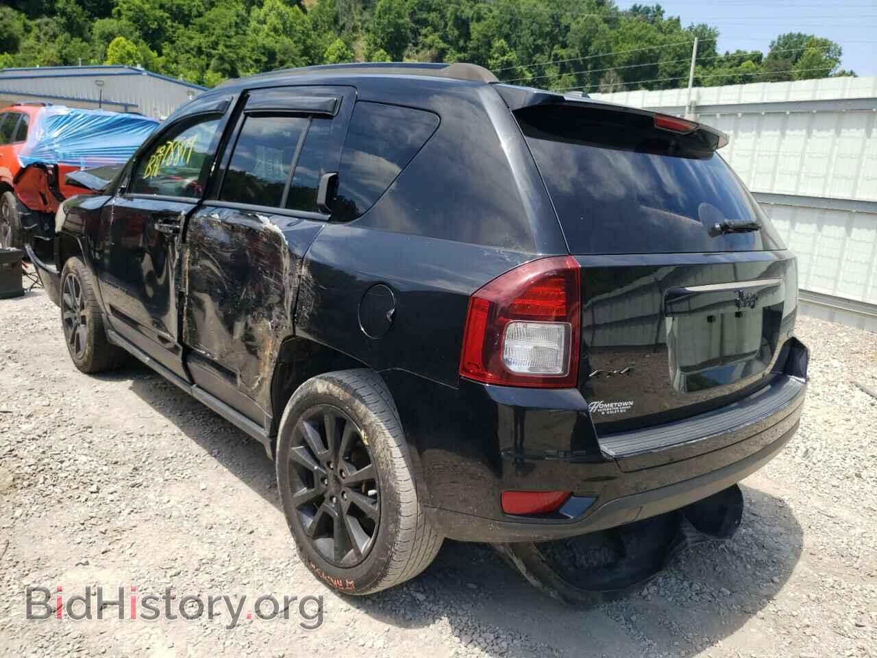 2015 JEEP COMPASS - VIN: 1C4NJDBB8FD376830 - Photo 3