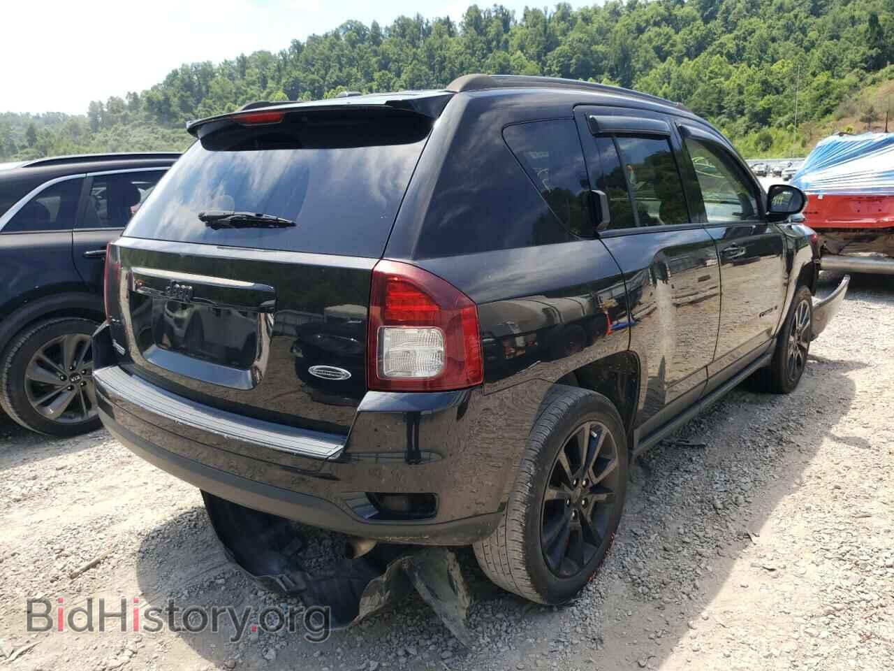 2015 JEEP COMPASS - VIN: 1C4NJDBB8FD376830 - Photo 4