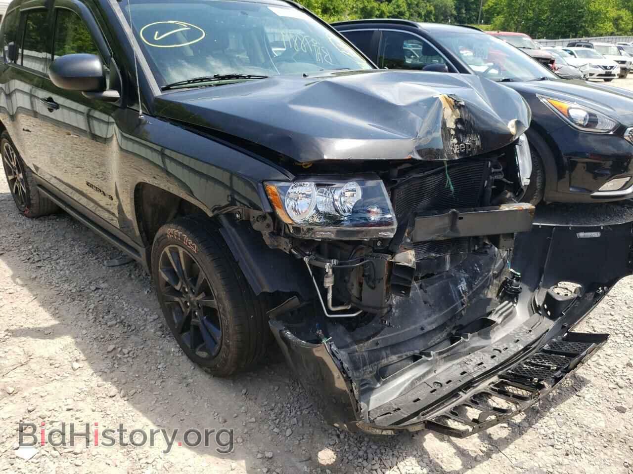 2015 JEEP COMPASS - VIN: 1C4NJDBB8FD376830 - Photo 9