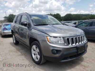 2011 Jeep COMPASS Compass SP, gray — VIN 1J4NF1FB0BD278602, Copart