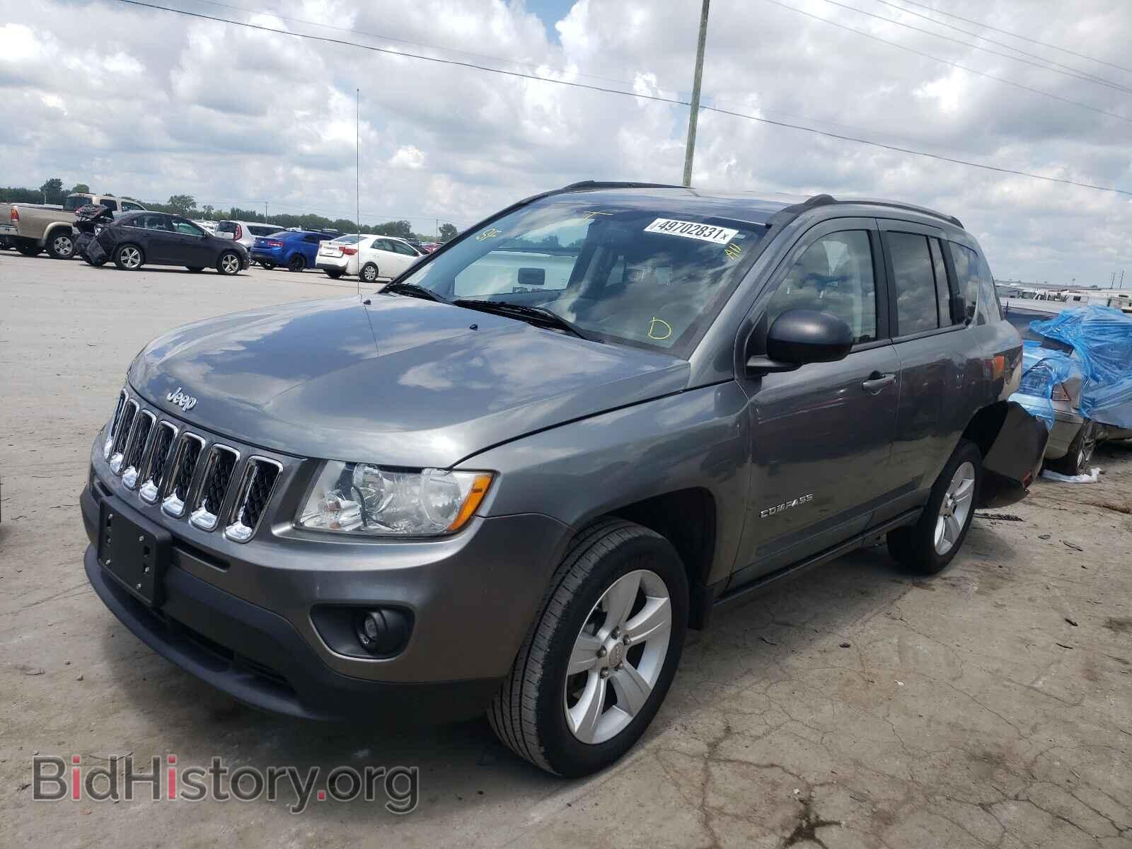 2011 JEEP COMPASS - VIN: 1J4NF1FB0BD278602 - Фото 2