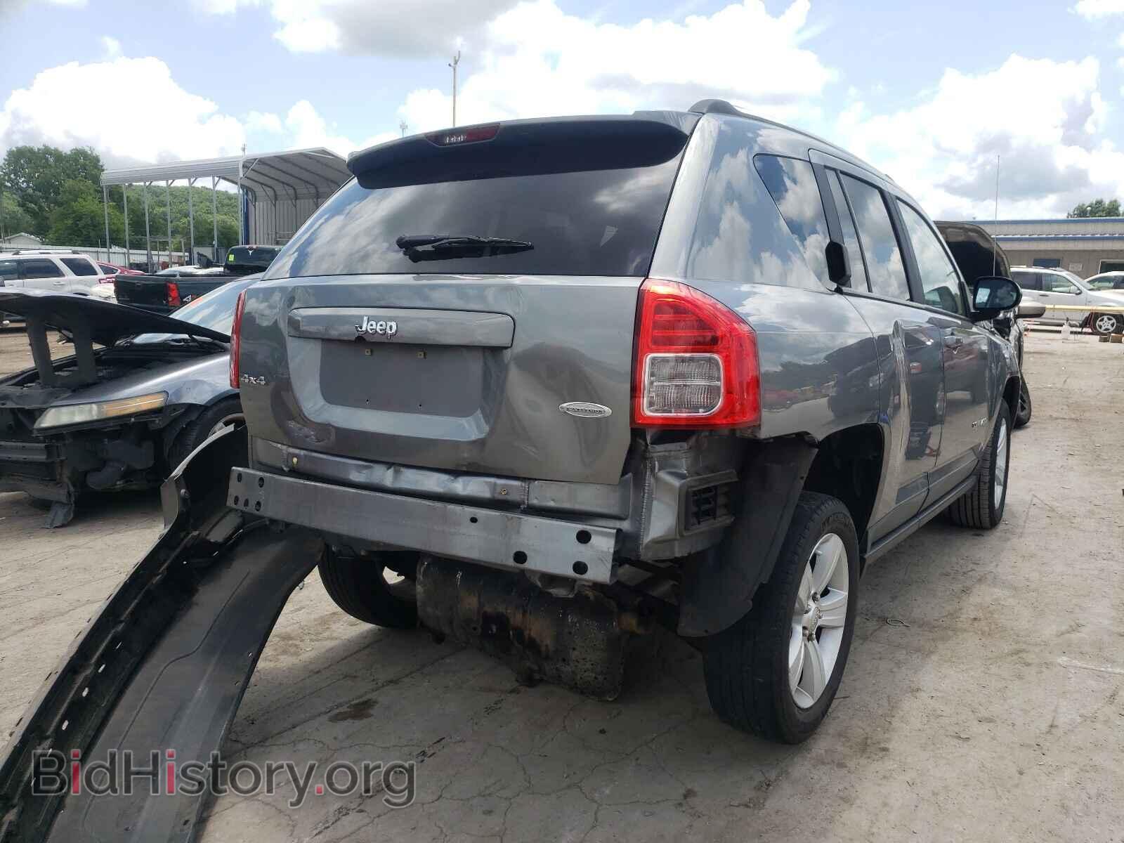 2011 JEEP COMPASS - VIN: 1J4NF1FB0BD278602 - Фото 4