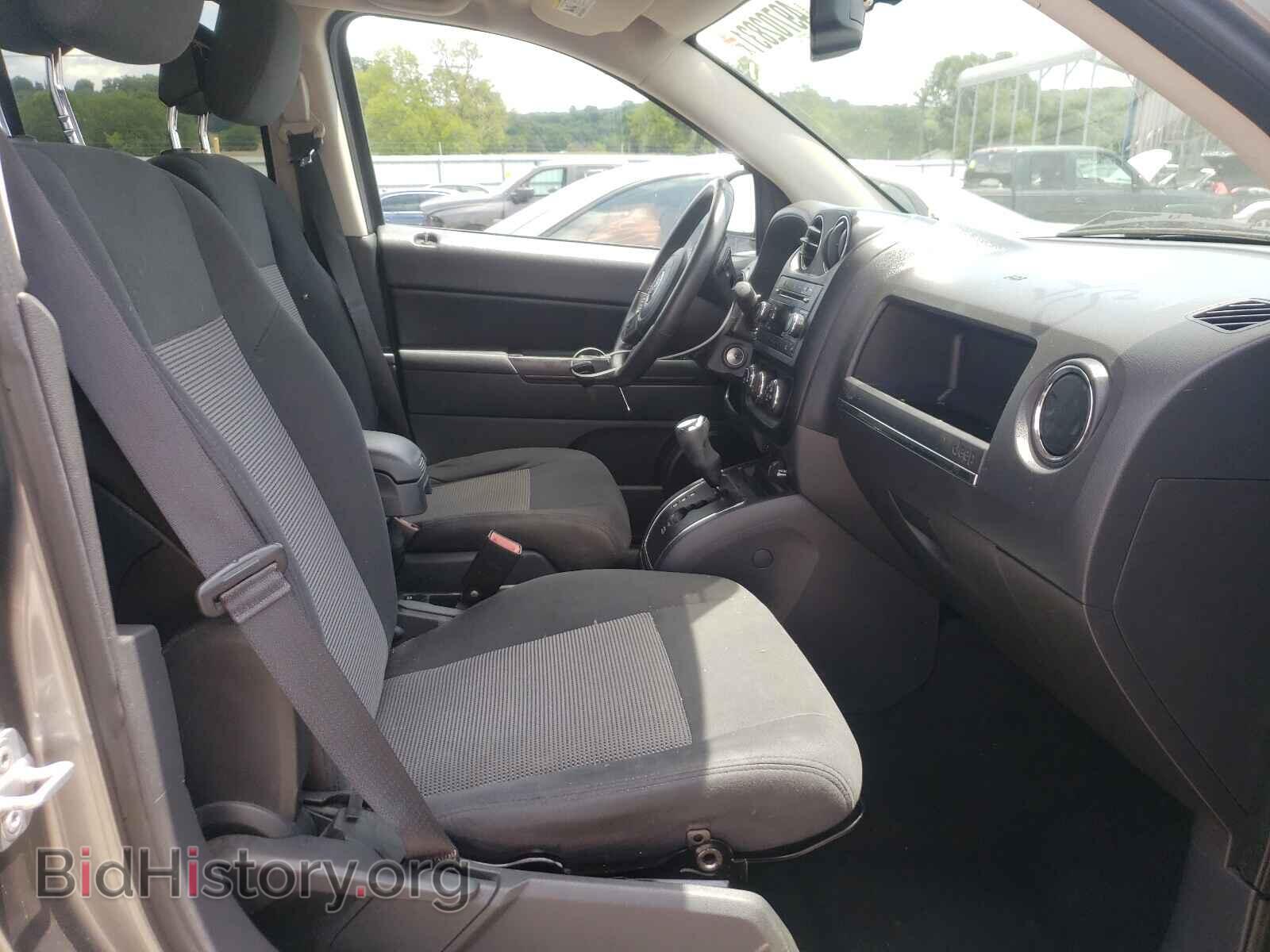 2011 JEEP COMPASS - VIN: 1J4NF1FB0BD278602 - Фото 5