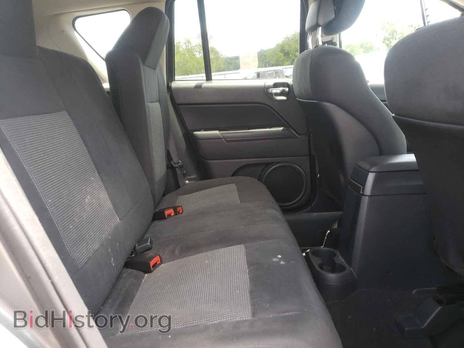 2011 JEEP COMPASS - VIN: 1J4NF1FB0BD278602 - Фото 6