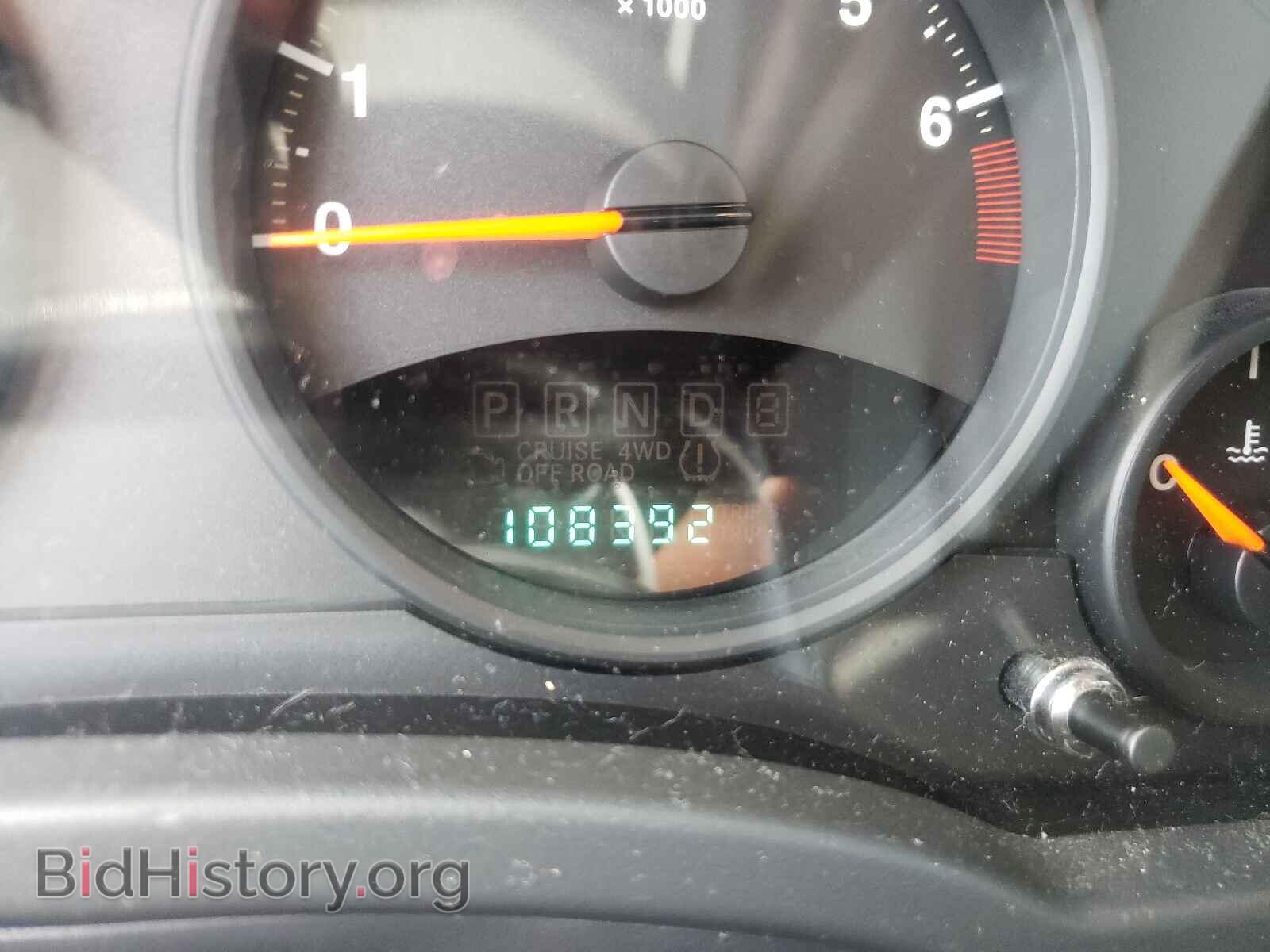 2011 JEEP COMPASS - VIN: 1J4NF1FB0BD278602 - Фото 8