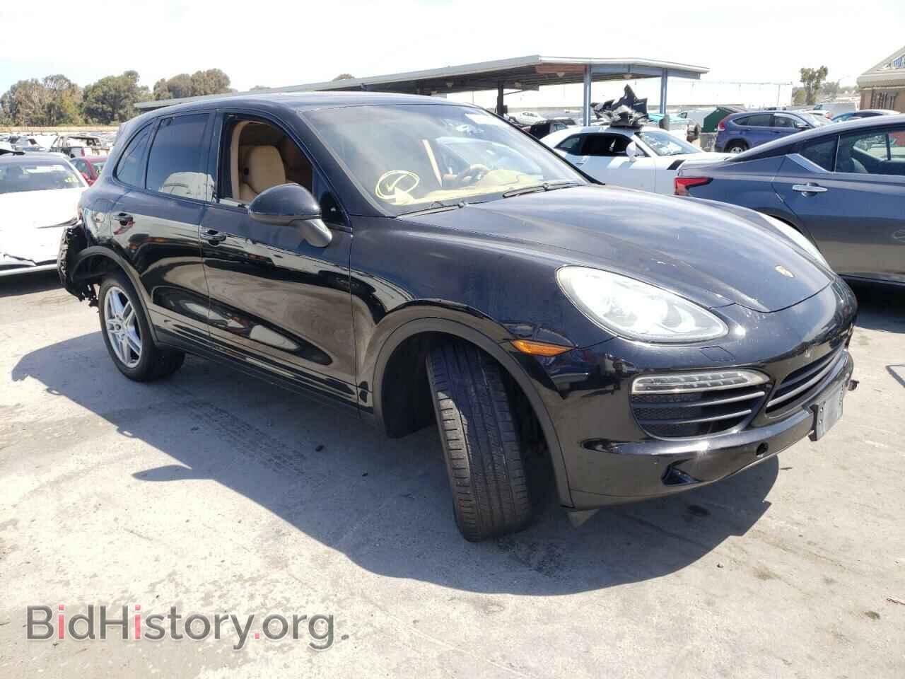 Photo WP1AB2A25BLA48281 - PORSCHE CAYENNE 2011
