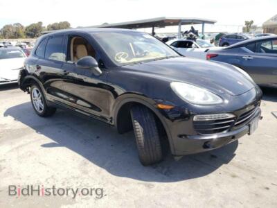 2011 Porsche CAYENNE Cayenne S, черный — VIN WP1AB2A25BLA48281, Copart