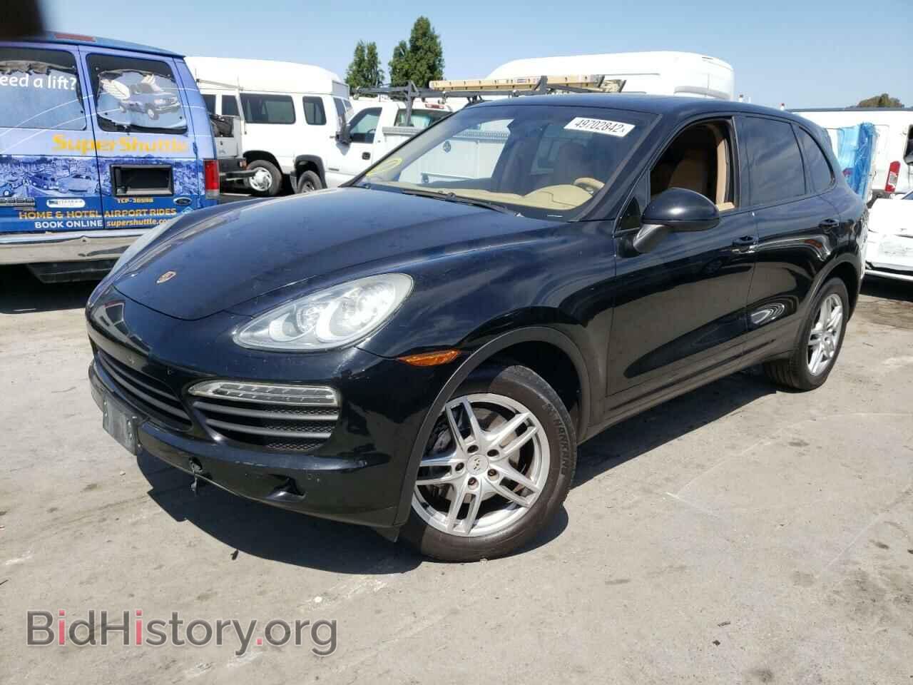 2011 PORSCHE CAYENNE - VIN: WP1AB2A25BLA48281 - Фото 2