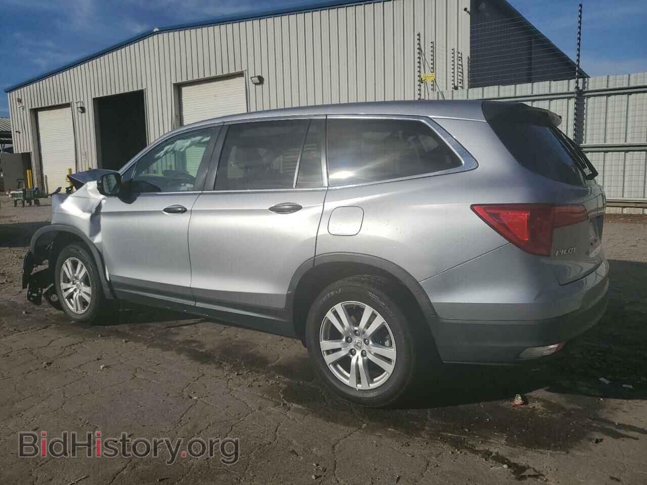 2018 HONDA PILOT - VIN: 5FNYF6H19JB046818 - Фото 2