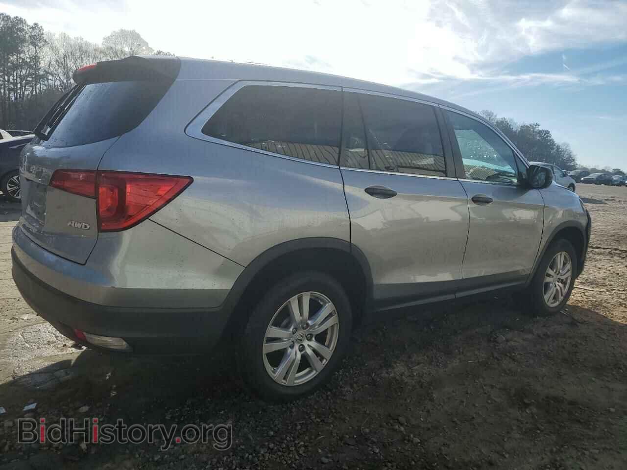 2018 HONDA PILOT - VIN: 5FNYF6H19JB046818 - Фото 3